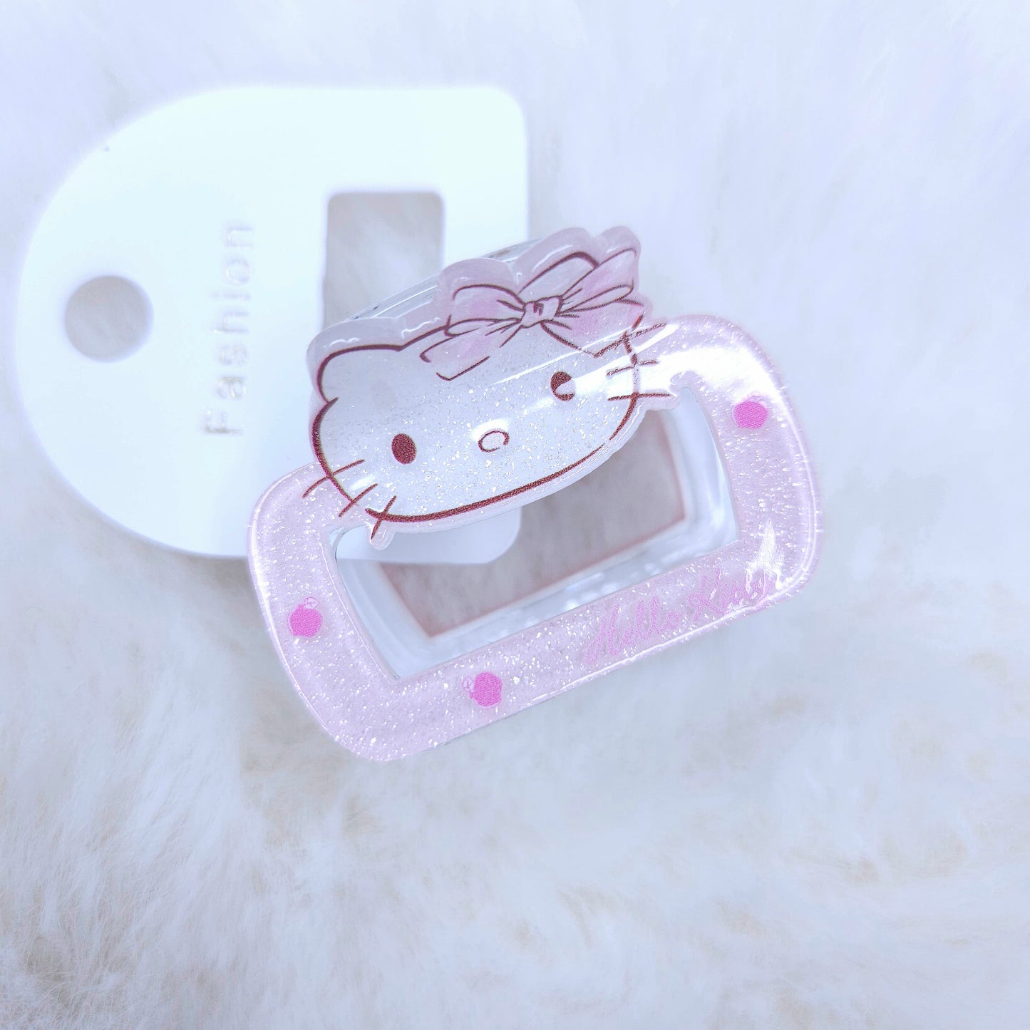 Glitter Pop Kitty Hair Claw