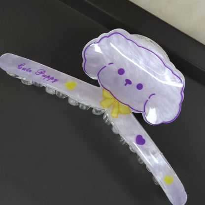 Fluffy Friends Mermaid Hair Claw