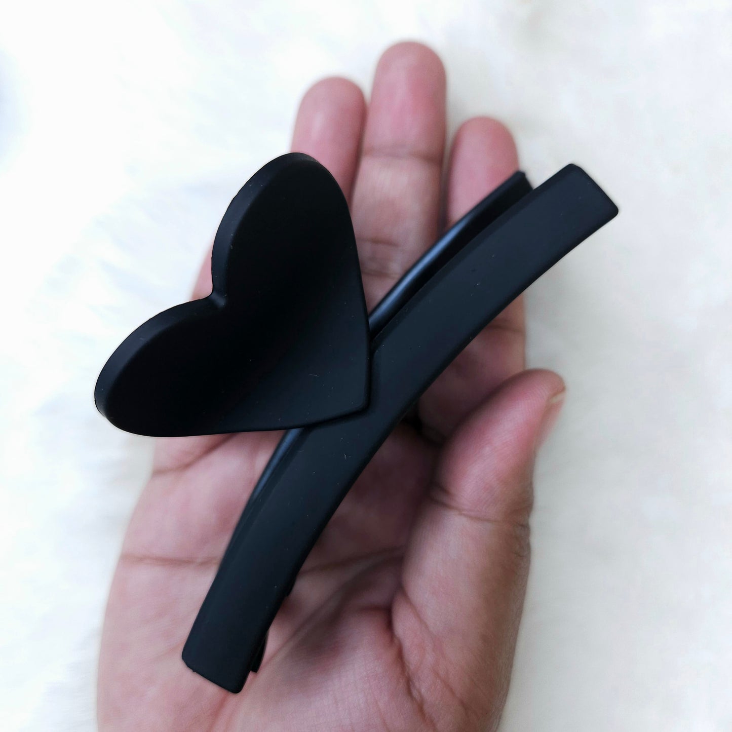 Heart Everyday Hair Claw