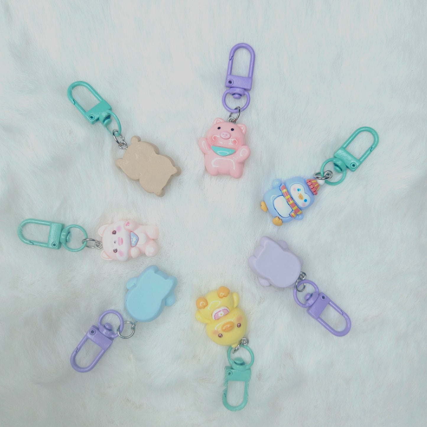 Tiny Tales Zip Charm