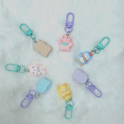 Tiny Tales Zip Charm