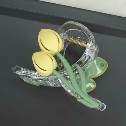 Elegant Tulip Hair Claw