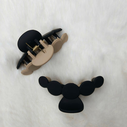 Matte Dual Tone Bubble Hair Claw