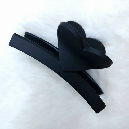 Heart Everyday Hair Claw