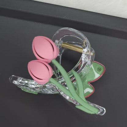 Elegant Tulip Hair Claw