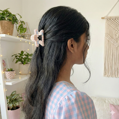 Kawaii Printed Korean Hair Claw