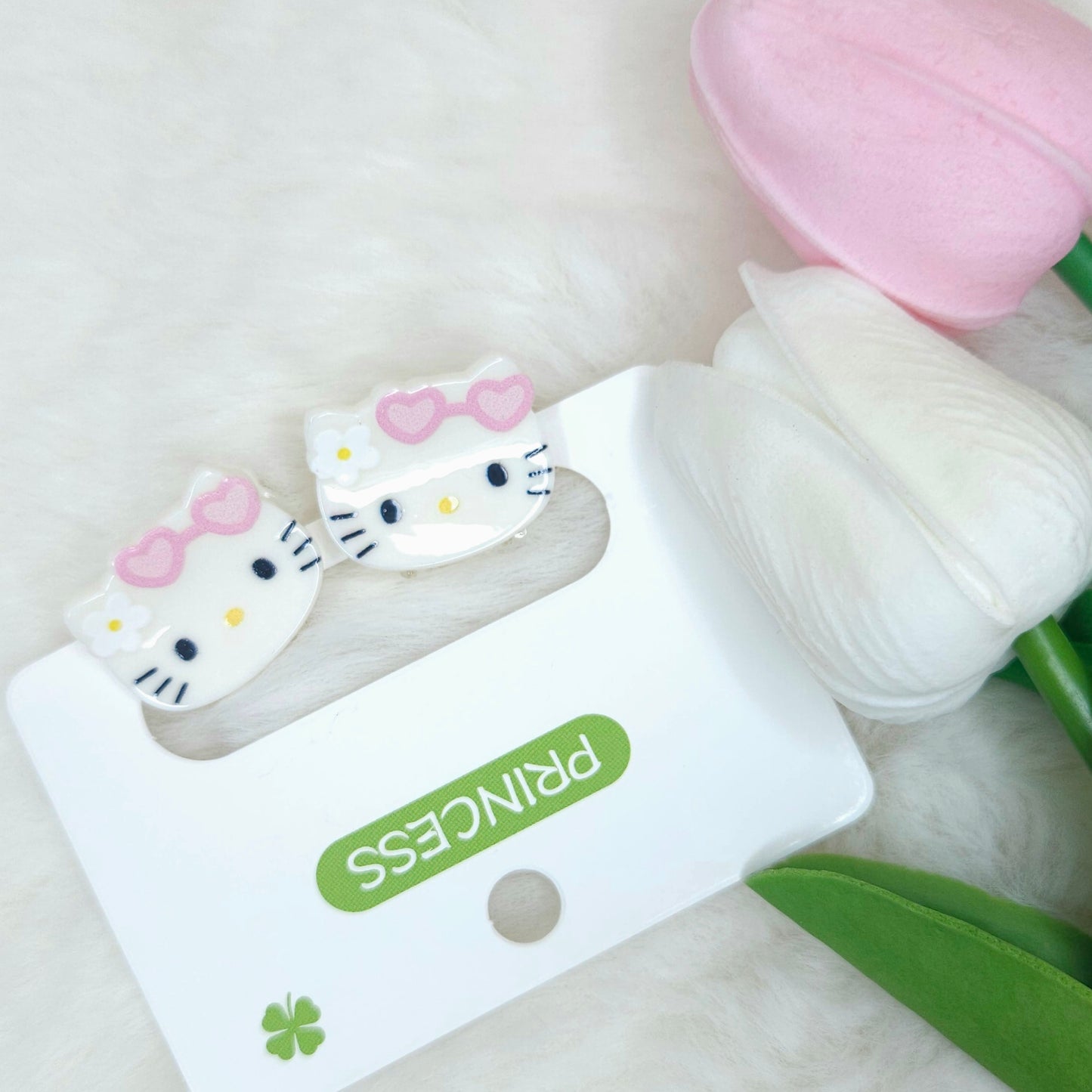 Cutie Duo Kitty Mini Hair Claws(Pair)