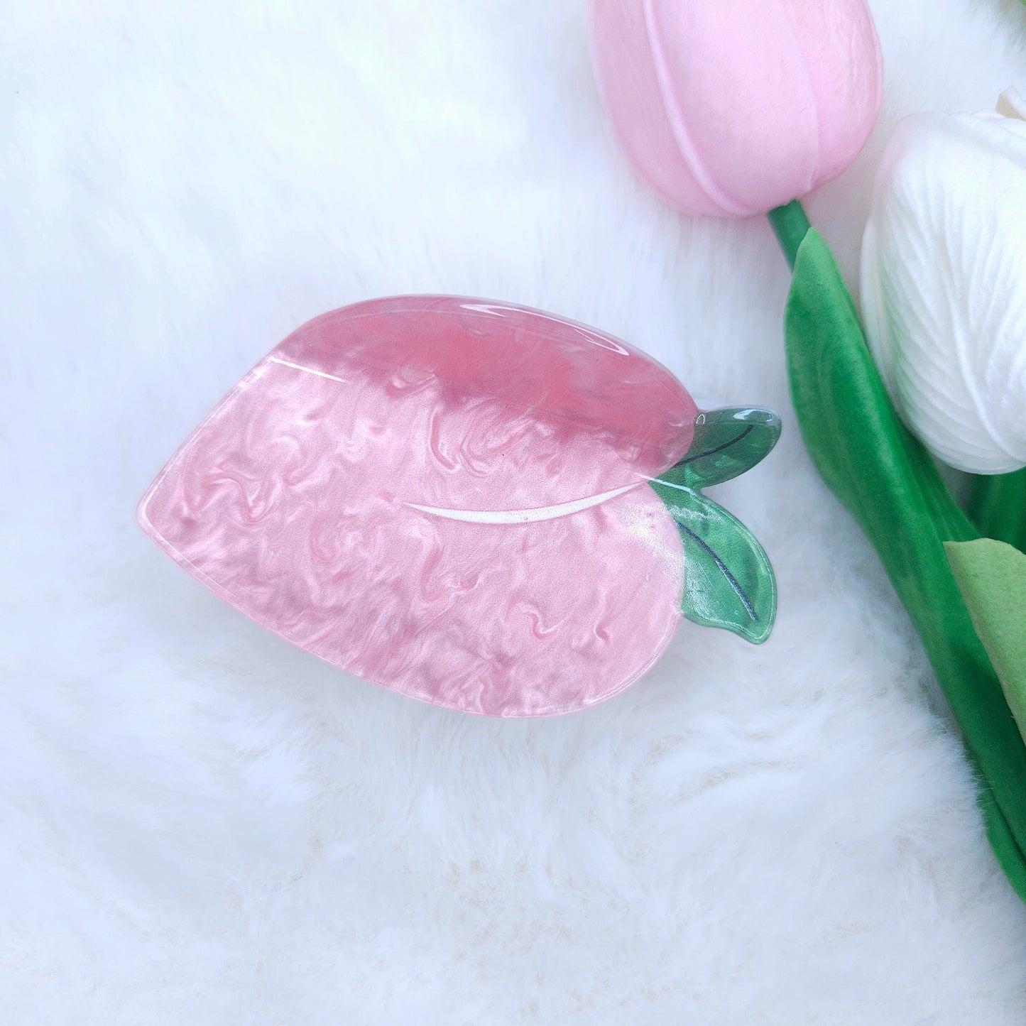 Fruity Flair Glossy Hair Claw