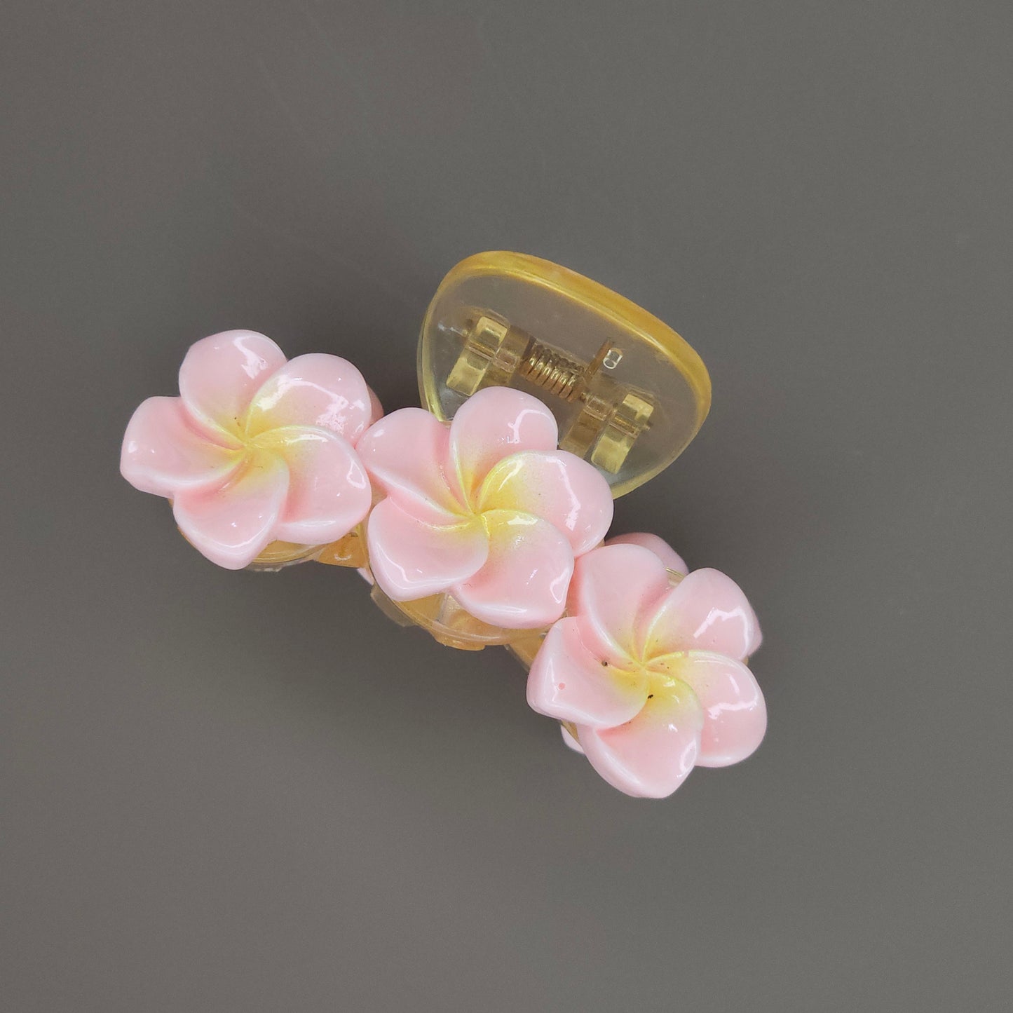 Triple Flower Hair Claw