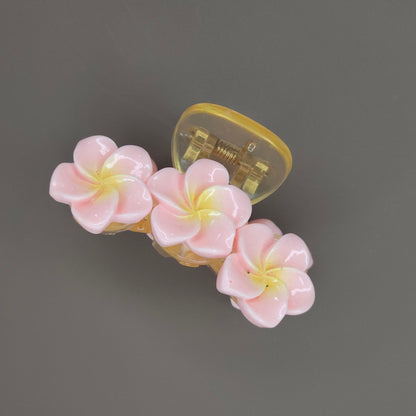 Triple Flower Hair Claw