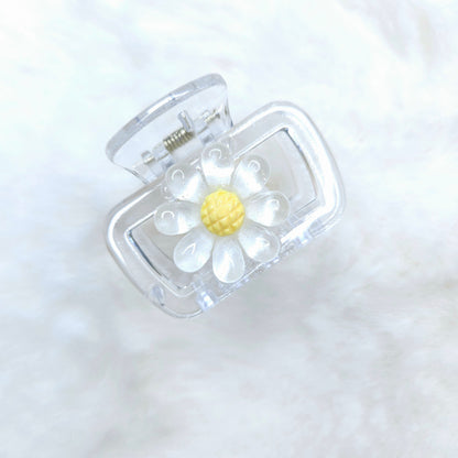 Daisy Dream Rectangle Hair Claw