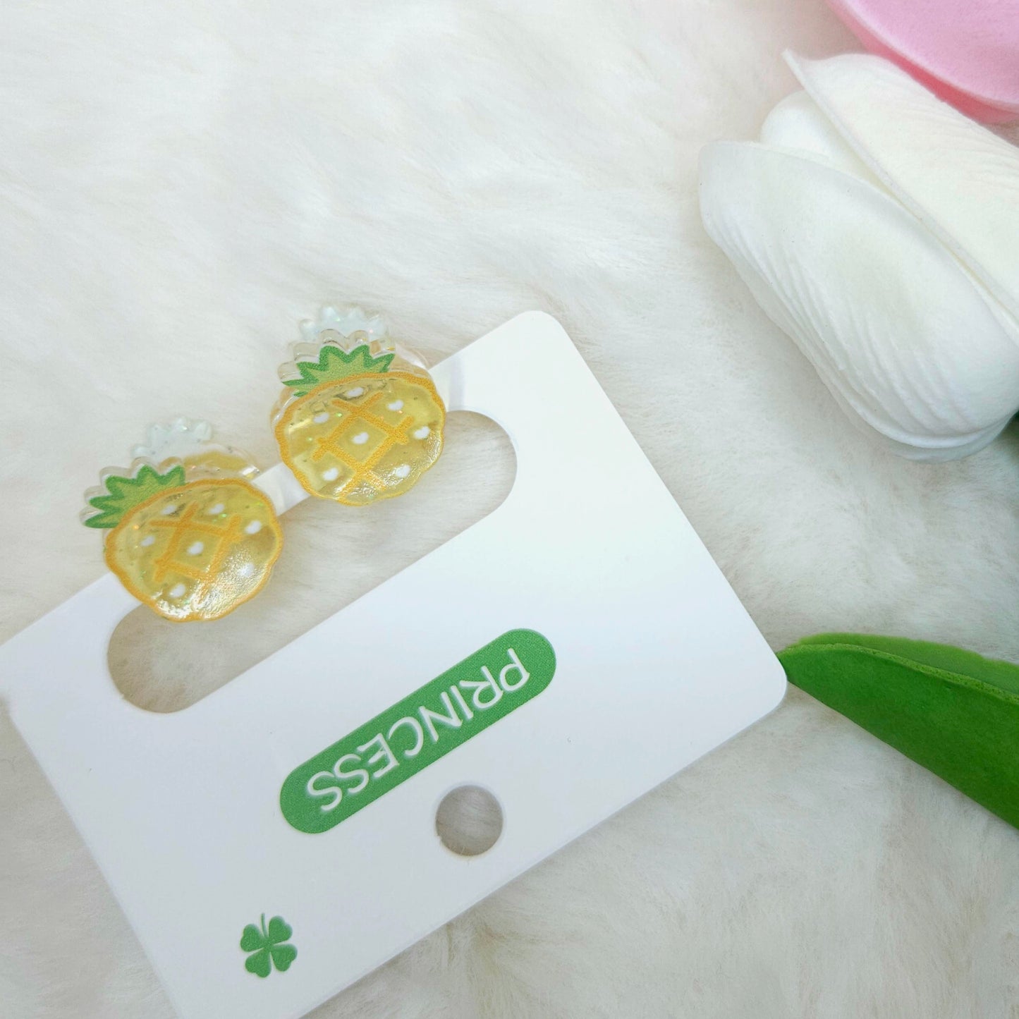 Cutie Fruity Outline Duo Hair Claws(Pair)