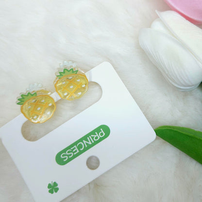 Cutie Fruity Outline Duo Hair Claws(Pair)