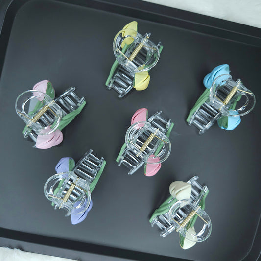 Elegant Tulip Hair Claw