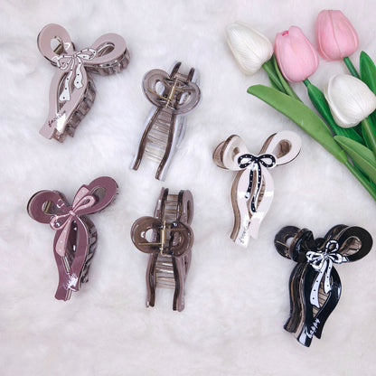 Bow Ribbon Muse Hair Claw