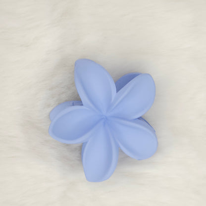 Pastel Bloom Flower Hair Claw - Medium