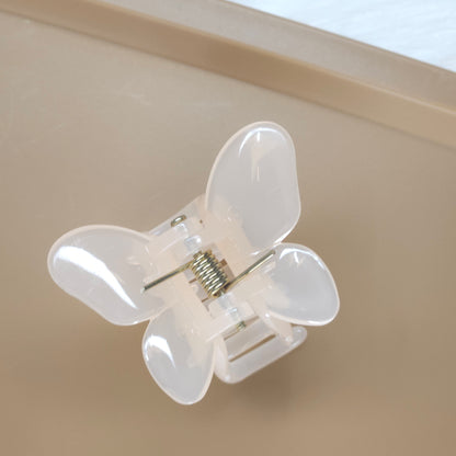 Glossy Butterfly Hair Claw