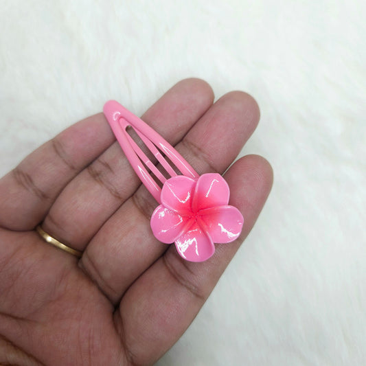 Pastel Bloom 3 Piece Hair Clips Card