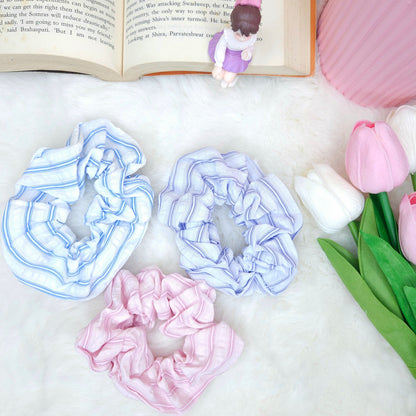 Summer Stripes Scrunchie