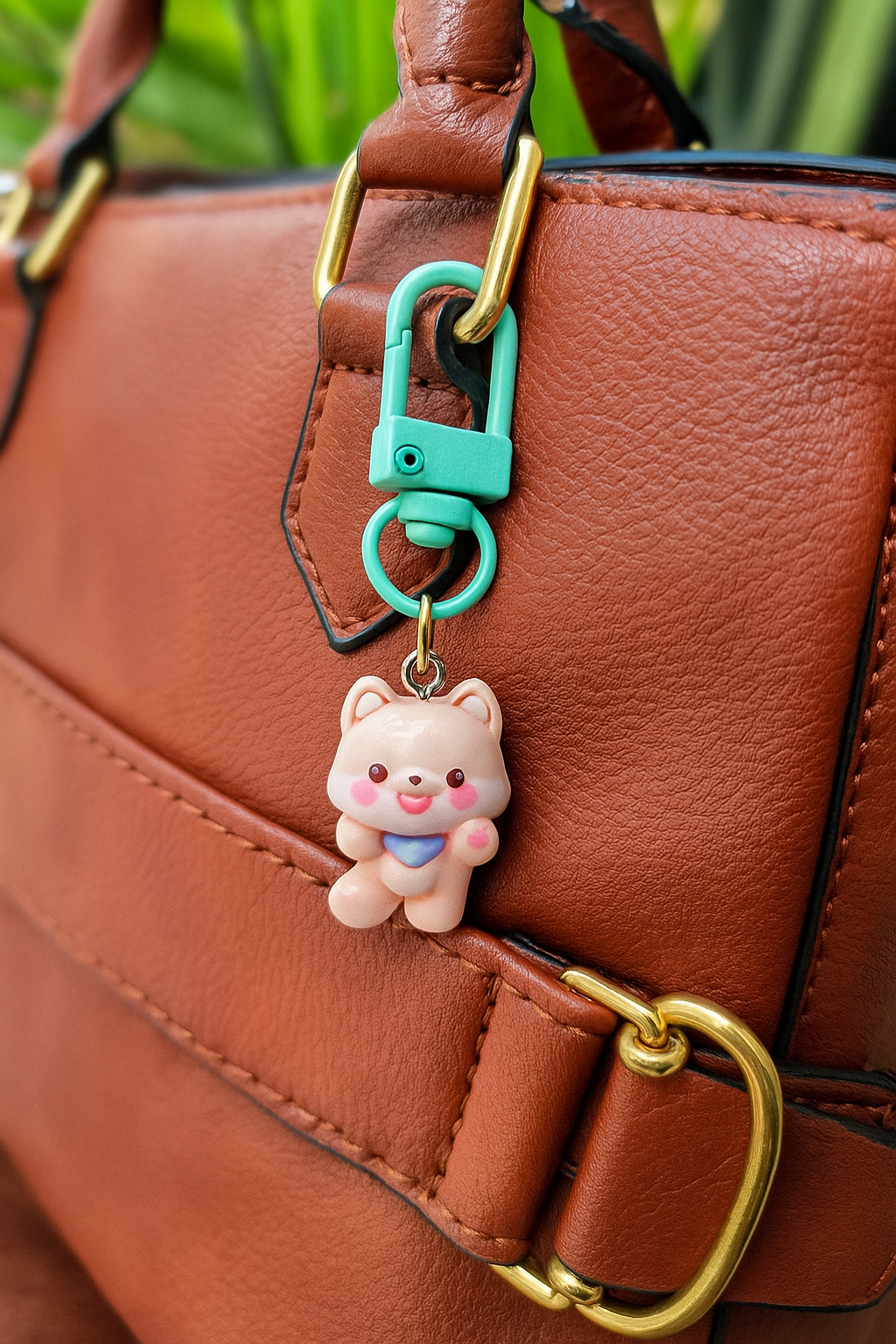 Tiny Tales Zip Charm
