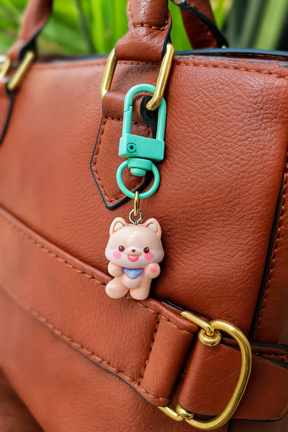 Tiny Tales Zip Charm