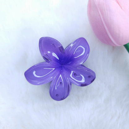Spring Blossom Flower Hair Claw(Medium)