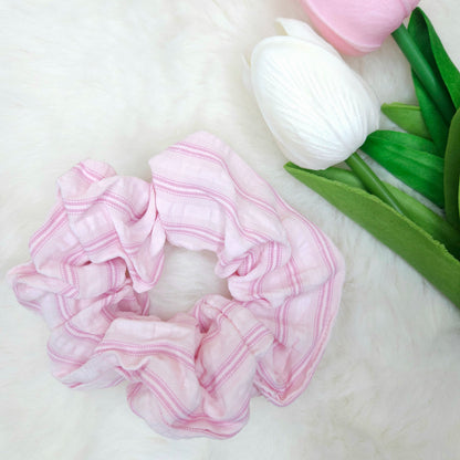 Summer Stripes Scrunchie