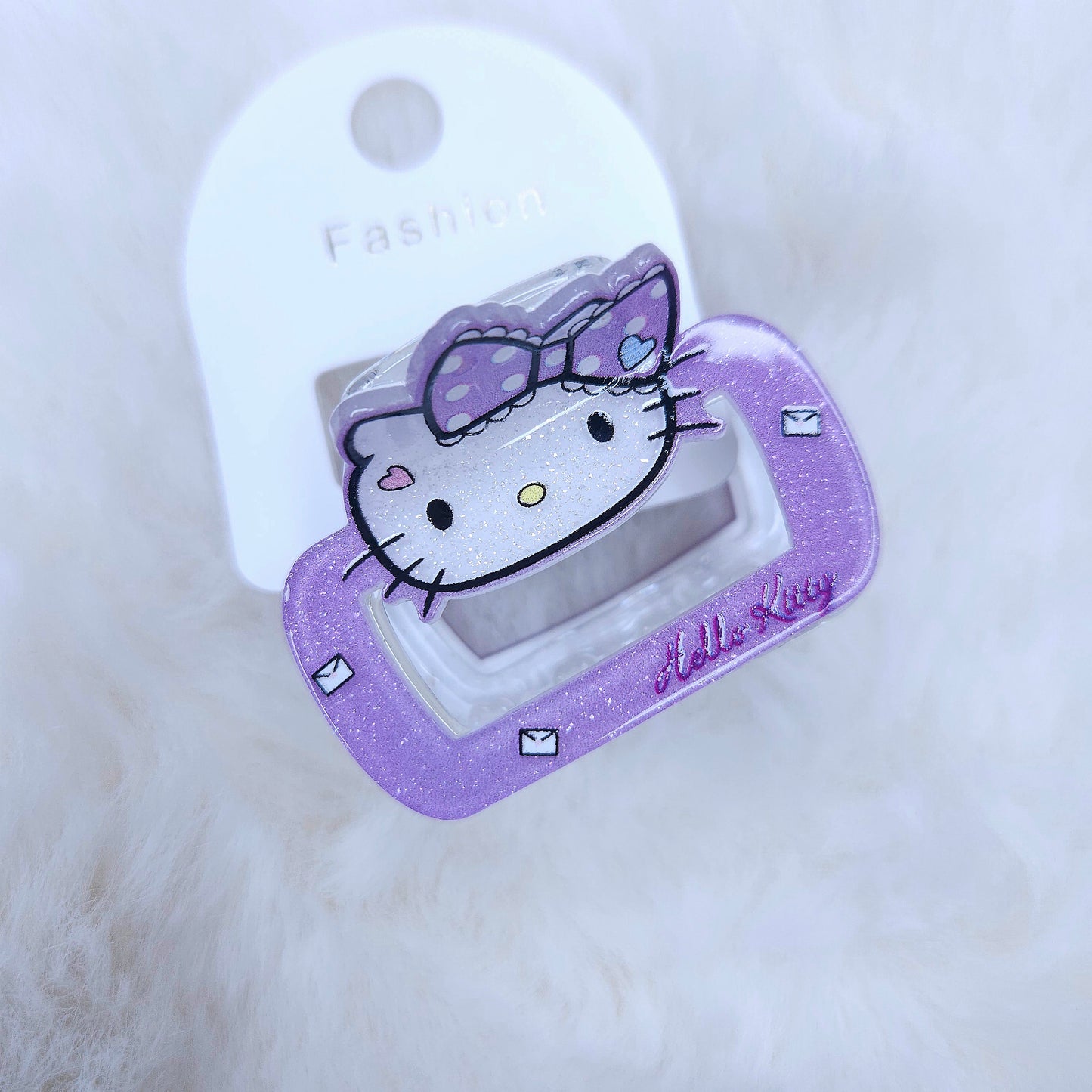 Glitter Pop Kitty Hair Claw