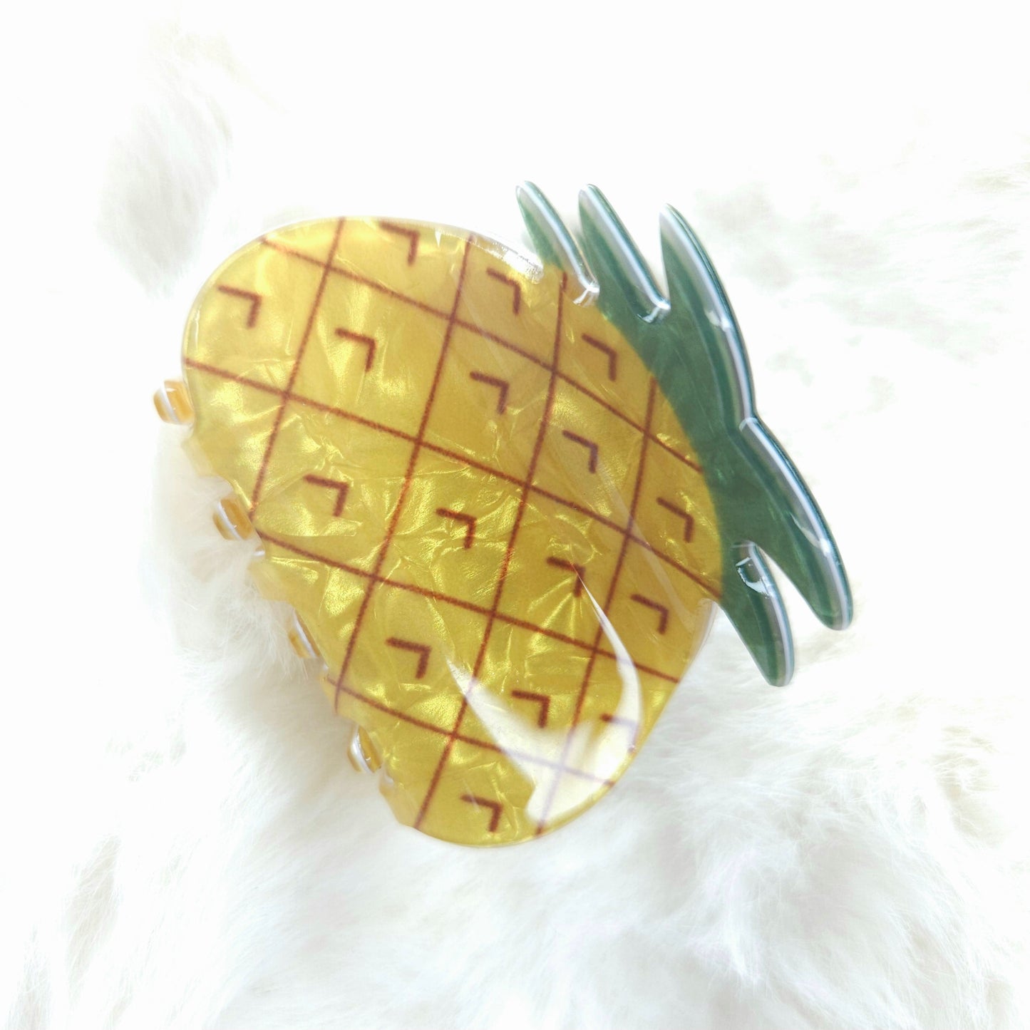 Fruit Fiesta Acrylic Hair Claw