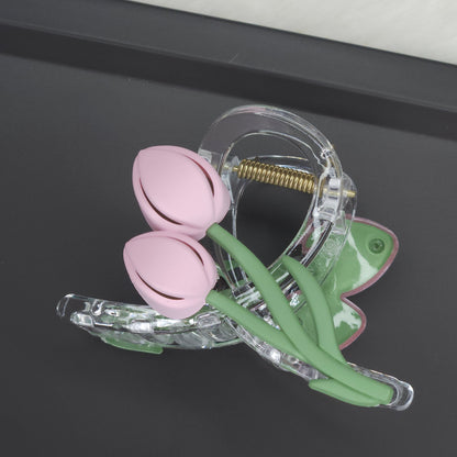 Elegant Tulip Hair Claw