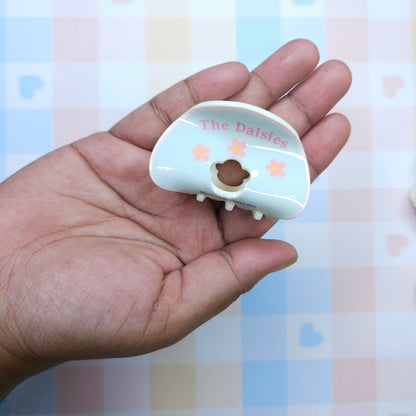 Kawaii Printed Korean Hair Claw