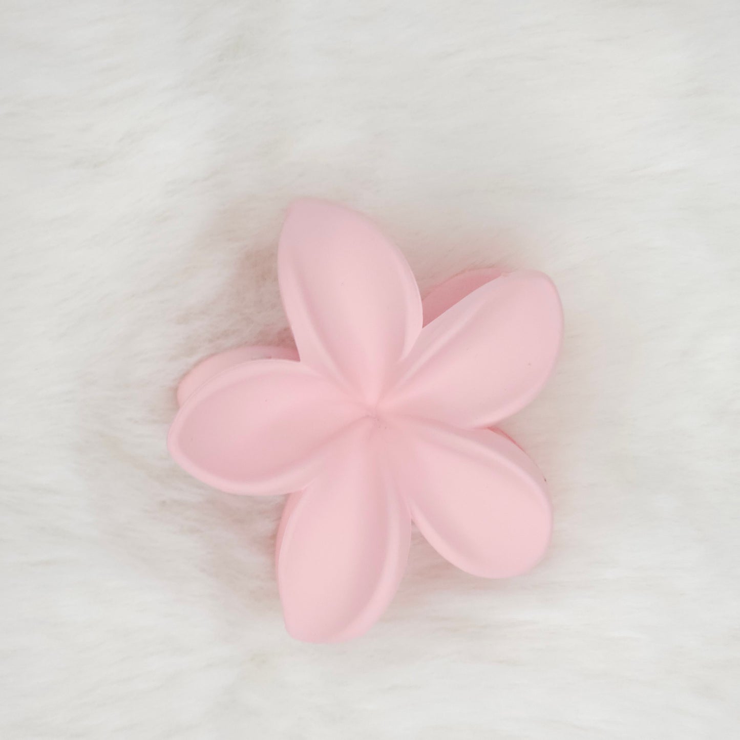 Pastel Bloom Flower Hair Claw - Medium