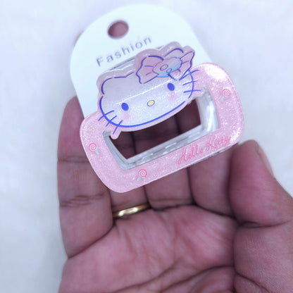 Glitter Pop Kitty Hair Claw