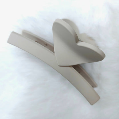 Heart Everyday Hair Claw