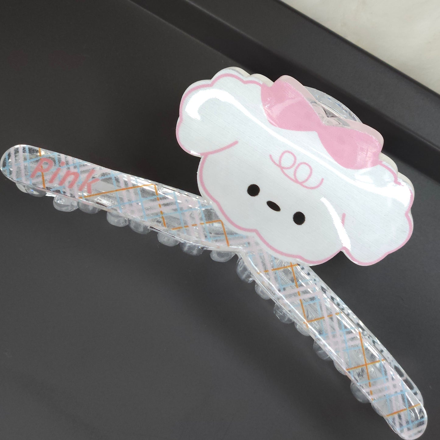 Fluffy Friends Mermaid Hair Claw