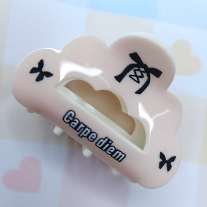 Kawaii Printed Korean Hair Claw