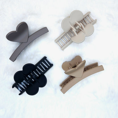 Heart Everyday Hair Claw