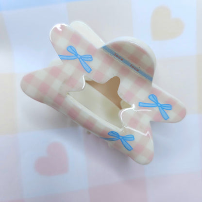 Kawaii Printed Korean Hair Claw