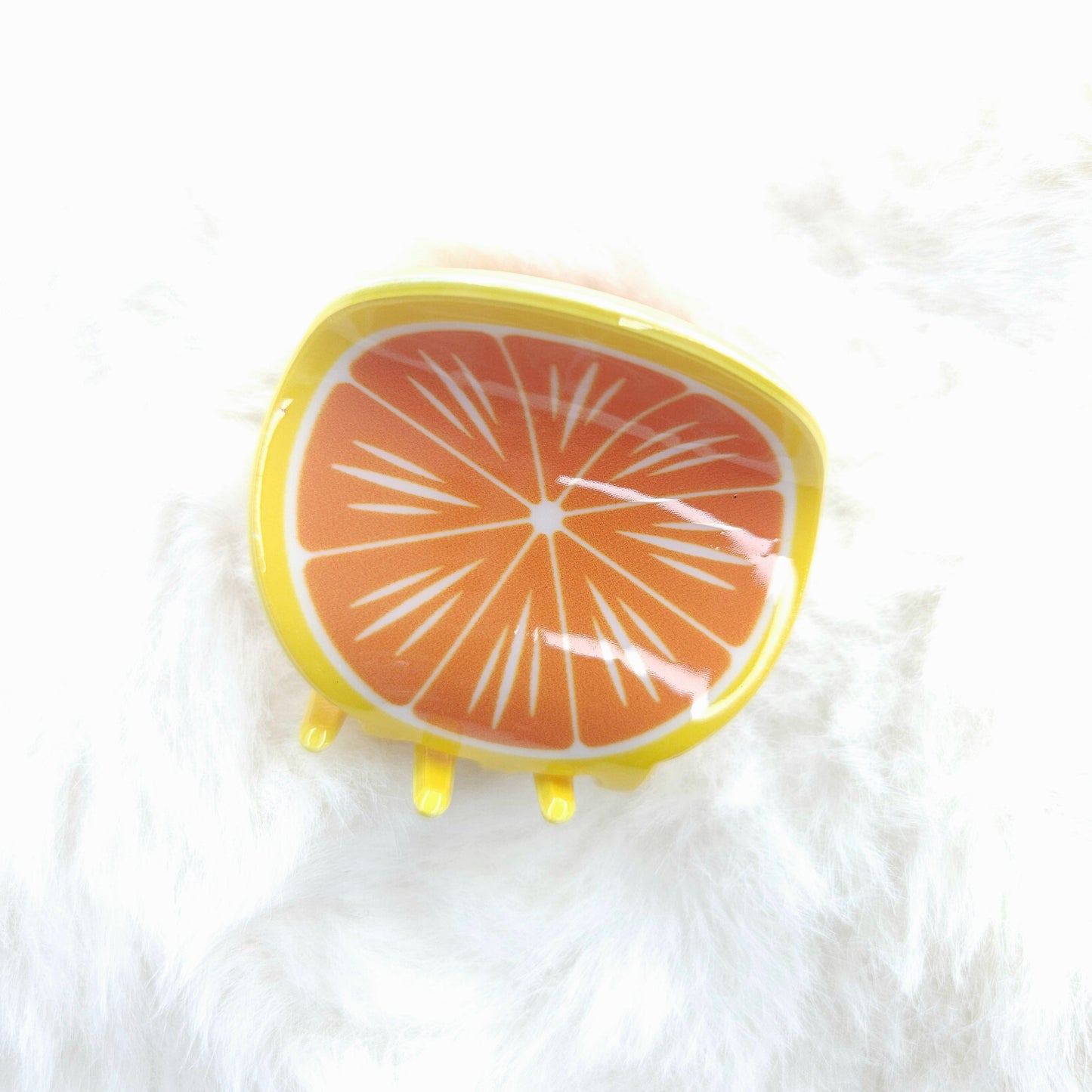 Fruit Fiesta Acrylic Hair Claw