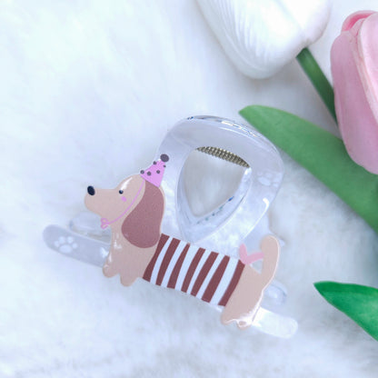 Tiny Tails Pup Hair Claw