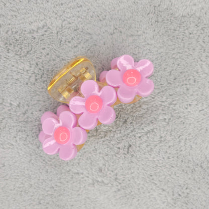 Triple Daisy Hair Claw