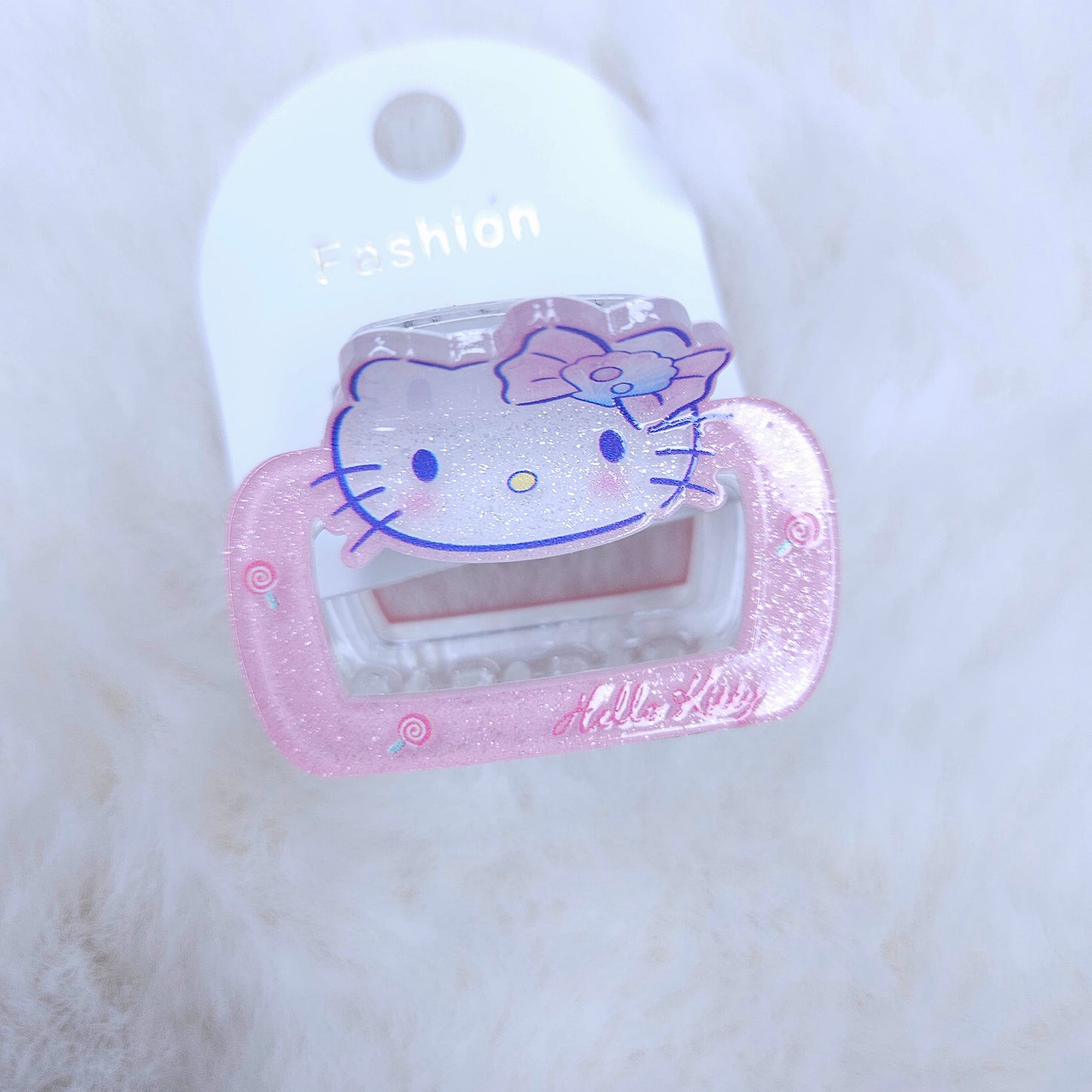 Glitter Pop Kitty Hair Claw
