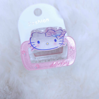 Glitter Pop Kitty Hair Claw