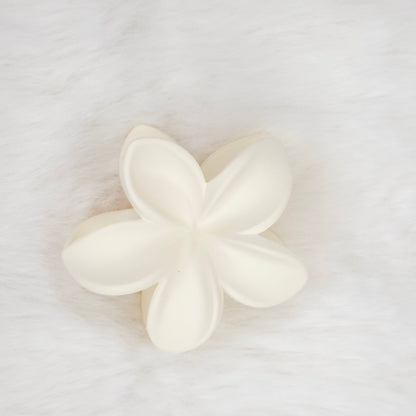 Pastel Bloom Flower Hair Claw - Medium