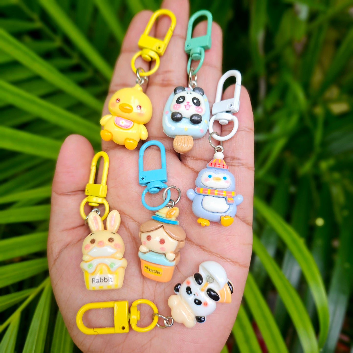 Tiny Tales Zip Charm