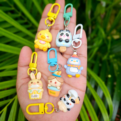 Tiny Tales Zip Charm