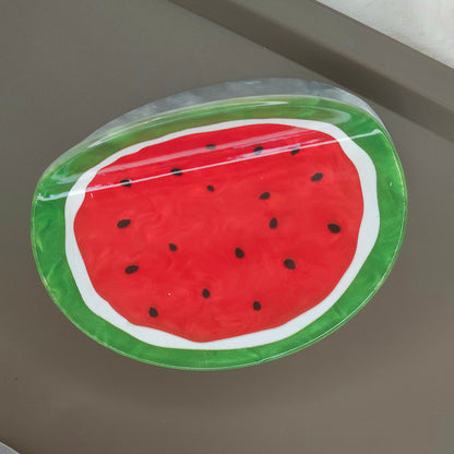 Fruity Flair Glossy Hair Claw