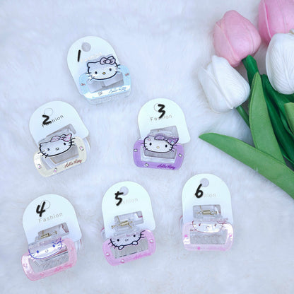 Glitter Pop Kitty Hair Claw