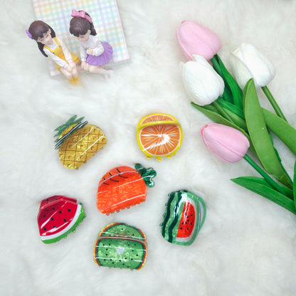 Fruit Fiesta Acrylic Hair Claw