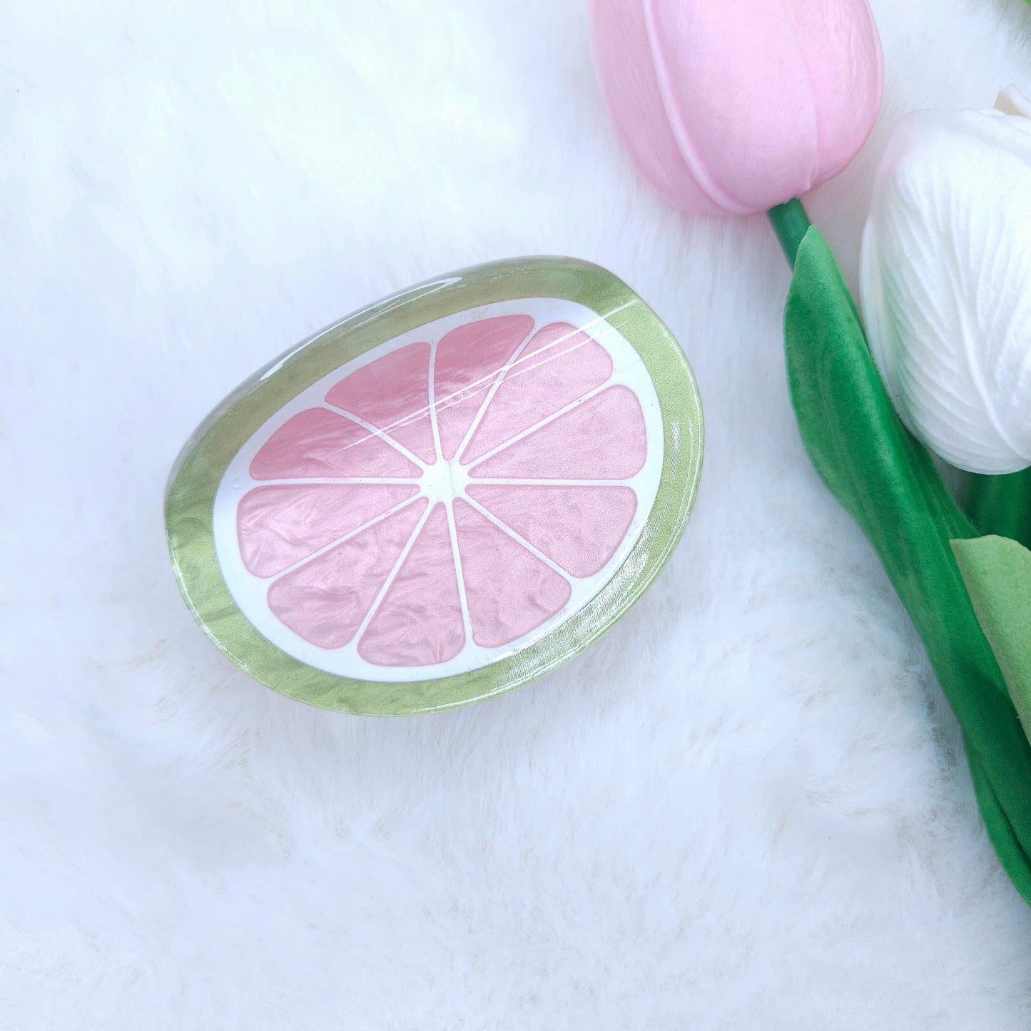 Fruity Flair Glossy Hair Claw